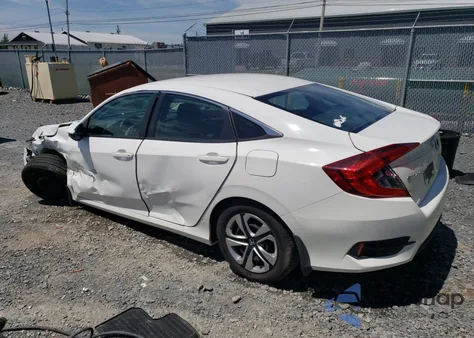 2017 Honda Civic Lx из США, поврежденный, VIN 2HGFC2F53HH016444